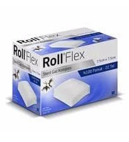 Roll Flex Steril Gaz Kompres 7.5 cm x 7.5 cm - 100 Adet ürün görseli