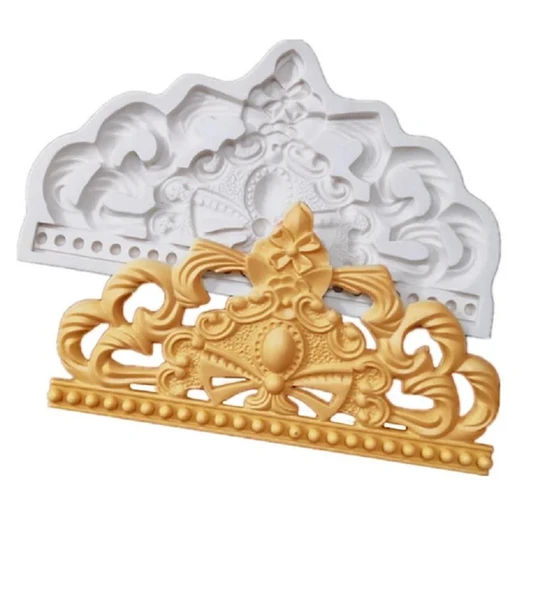 SİLİKON KALIP TAÇ KÜÇÜK BOY