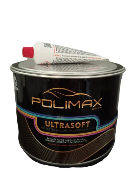 Çelik Macun 3Kg Polimax Ultrasoft