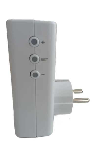 Rcon ayarlanabilir voltaj akım koruma prizi ev tipi tek faz led ekranlı çocuk yıldırım koruma - 7