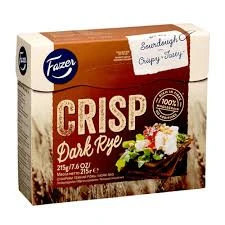 FAZER çavdarlı kıtır ekmek, 215 gr ürün görseli