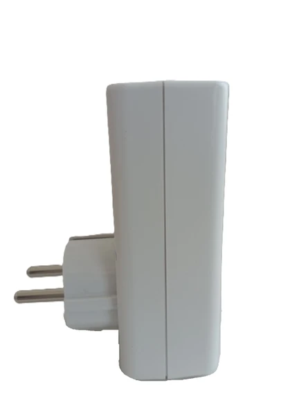 Rcon ayarlanabilir voltaj akım koruma prizi ev tipi tek faz led ekranlı çocuk yıldırım koruma - 4