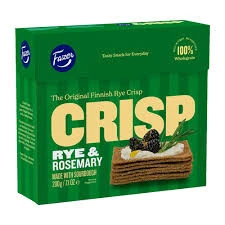 FAZER biberiyeli çavdarlı kıtır ekmek, 200 gr ürün görseli