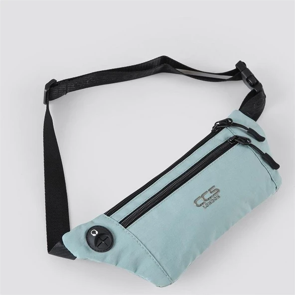 ÇÇS 31414 Slim Sport Bel Çantası Mavi - Resim 6