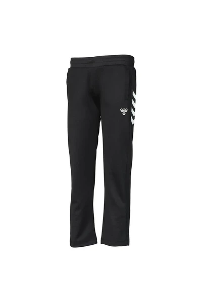 Hummel Jaromır 931083-2001 Siyah Çocuk Unısex Eşofman Altı - 1