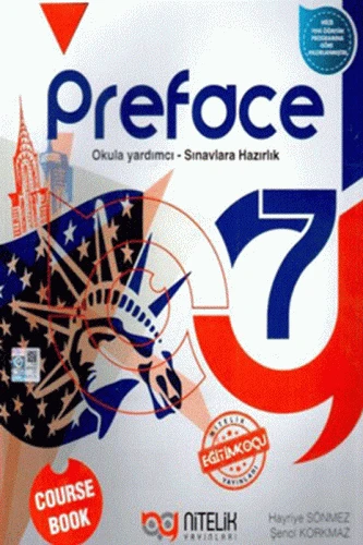 Nitelik 7.Sınıf Preface Course Book