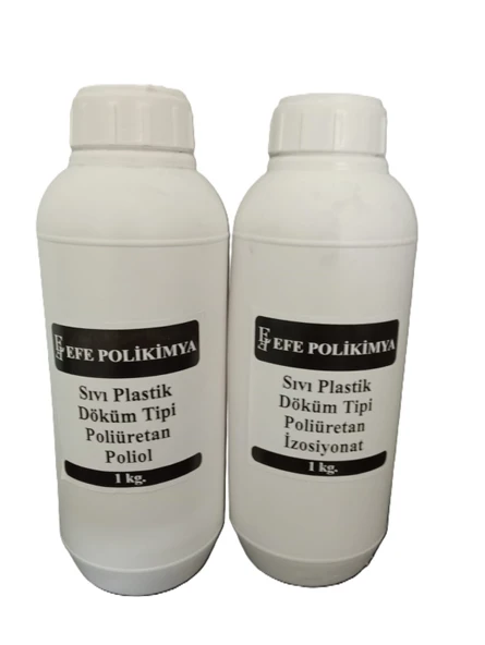 Poliüretan Döküm Tipi Sıvı Plastik 2Kg - 2