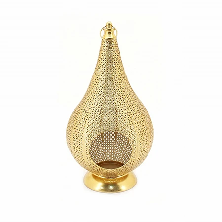 METAL FENER 54 X 32 CM ALTIN RENGİ - 3