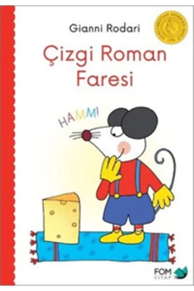 Çizgi Roman Faresi Gianni Rodari Fomkitap ürün görseli