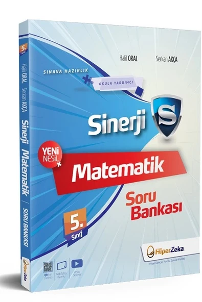 5.Sınıf Matematik Soru Bankası Hiperzeka