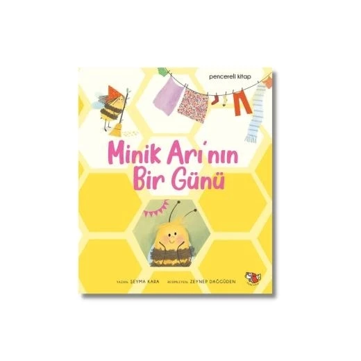 Minik Arının Bir Günü Uçan Kitap ürün görseli 1