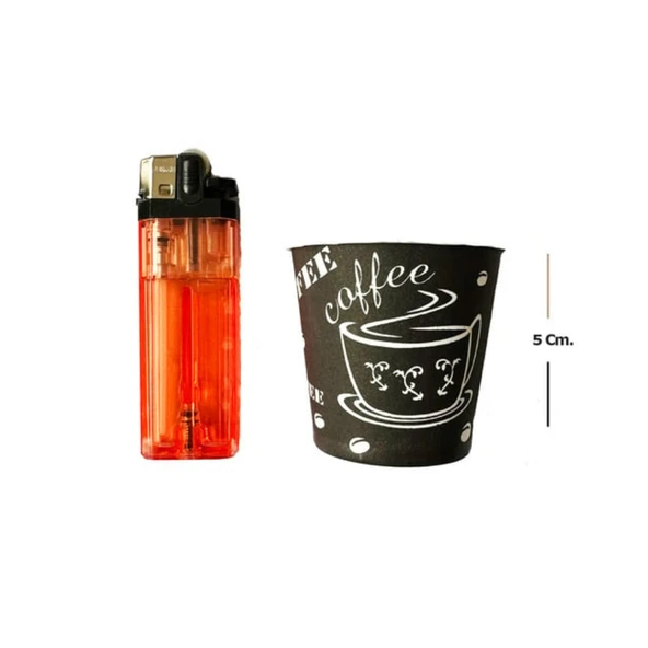 Karton Bardak 2,5 Oz 200 Adet Kahve Bardağı Küçük Bardak Türk Kahvesi Bardağı Espresso Bardağı - 3