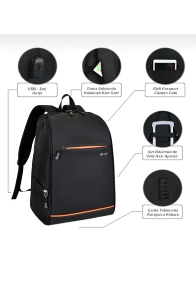 Günlük Lüx Çanta 3050 Özkara Çanta - 5