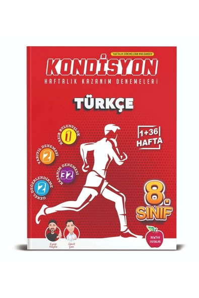 Newton 8.Sınıf Kondisyon Türkçe Denemeleri 37 Hafta