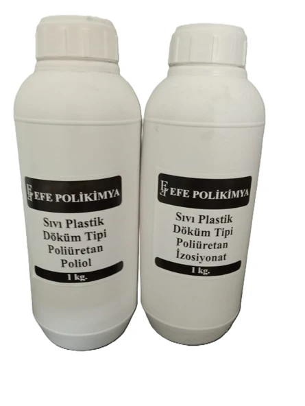 Poliüretan Döküm Tipi Sıvı Plastik 2Kg