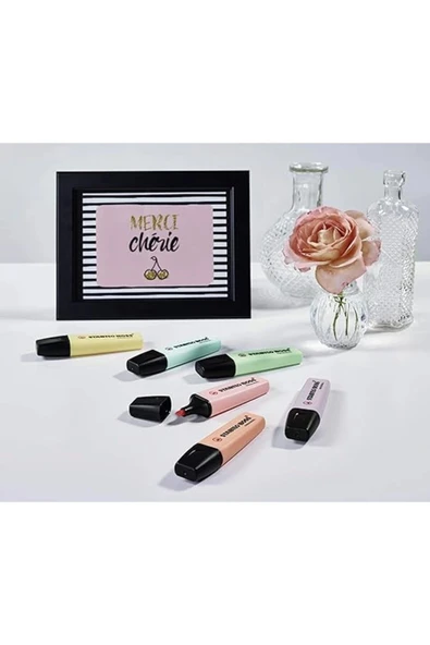 Stabılo Boss Orıgınal Fosforlu Kalem Pastel Turuncu - 3