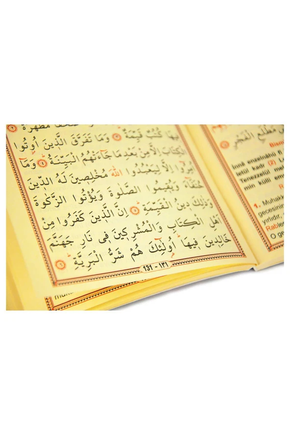 Çanta Boy 224 Sayfa Fihristli Yasin Kitabı - Resim 5