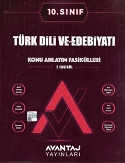Avantaj 10.Sınıf Türk Dili Edebiyatı Konu Anlatım Fasikülleri