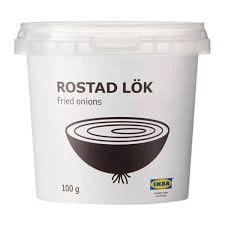 ROASTED LÖK Kıtır soğan, 110 gr ürün görseli 1
