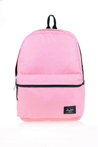 KAUKKO BASIC SIRT ÇANTASI (BEBEK PEMBE) K1407 KARINCA ÇANTA ürün görseli