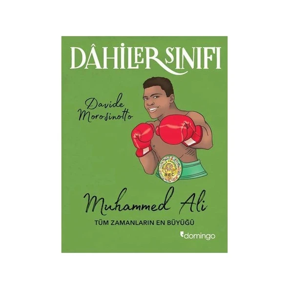 Muhammed Ali Tüm Zamanların En Büyüğü Domingo ürün görseli