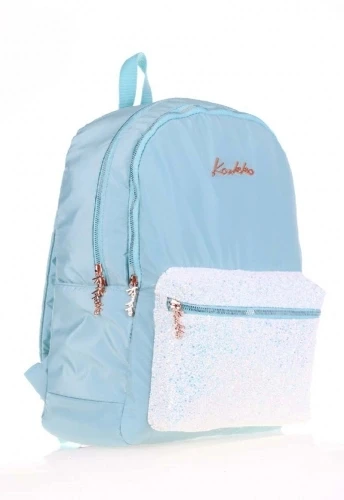 KAUKKO BRIGHT SIRT ÇANTASI (TAŞLI-OCEAN) K1523 KARINCA ÇANTA