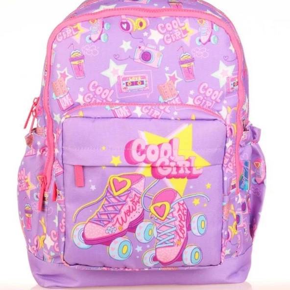 KAUKKO KIDS SIRT ÇANTASI (SWEET SKATE) L5199 KARINCA ÇANTA