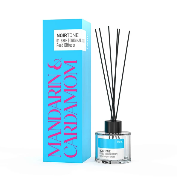 Noirtone Reed Diffuser Mandarin&Cardamom 100 ML ürün görseli