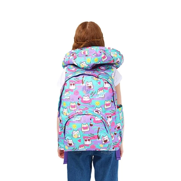 KAUKKO KIDS SIRT ÇANTASI (EVOLUTION SUMMER) L5192 KARINCA ÇANTA