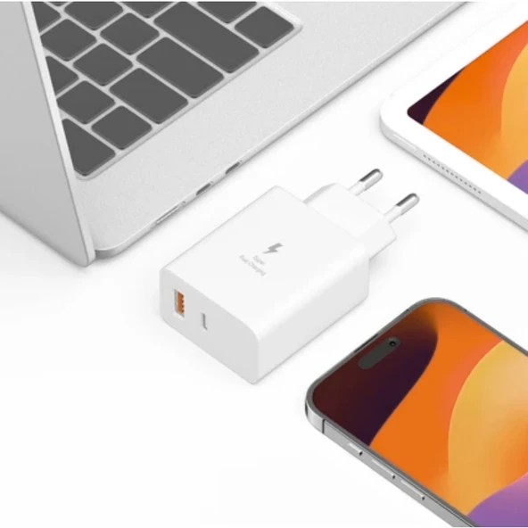 Teknonet TN-HCH13 33W Hızlı Şarj Adaptörü - Resim 2