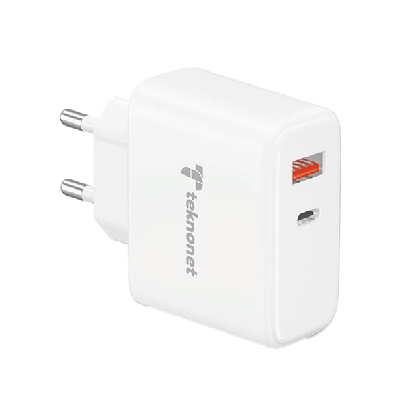 Teknonet TN-HCH13 33W Hızlı Şarj Adaptörü ürün görseli 1