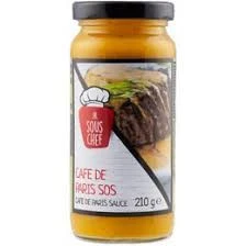 JR. SOUS CHEF cafe de paris sos, 230 gr ürün görseli