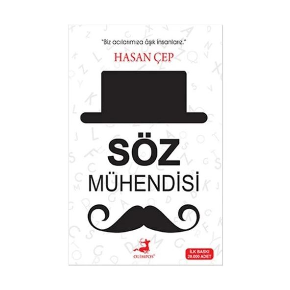 Söz Mühendisi. Hasan Çep Olimpos ürün görseli