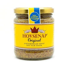 HOVSENAP ORIGINAL tatlı acı hardal, 285 gr