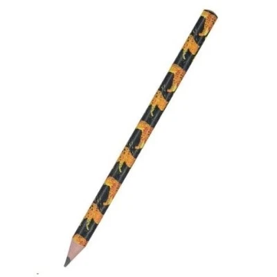 Bruno Visconti Happy Graphıx 4B Üçgen Kurşun Kalem Leopar 21-0062/36