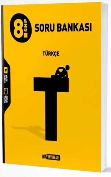 Hız 8.Sınıf Türkçe Soru Bankası
