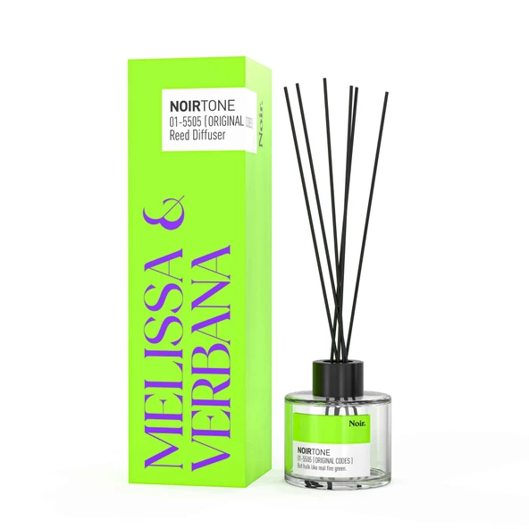 Noirtone Reed Diffuser Melissa&Verbana 100 ML ürün görseli