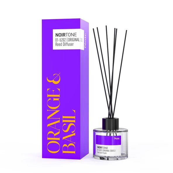 Noirtone Reed Diffuser Orange&Basil 100 ML ürün görseli