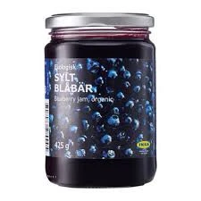 SYLT BLBR organik yabanmersini reçeli 425 g - 1