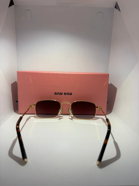 Miu Miu Mu a53s Kadın Güneş Gözlüğü - Resim 3