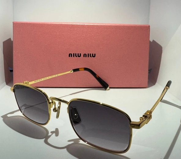 Miu Miu Mu a53s Kadın Güneş Gözlüğü - Resim 5