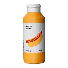 SENAP MILD tatlı hardal, 500 gr