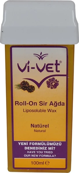 Vi-Vet Sir 100 ml Kartuş Roll-On Naturel - Resim 2