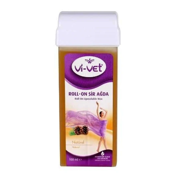 Vi-Vet Sir 100 ml Kartuş Roll-On Naturel ürün görseli