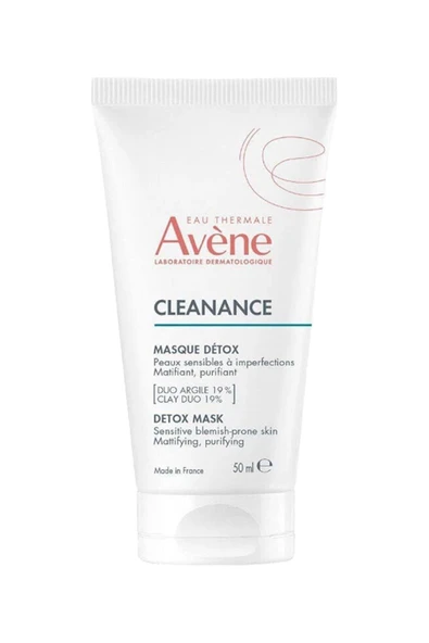 Avene Cleanance Detox Mask 50 ml - 1