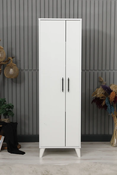 Ozzi Home Design Çok Amaçlı Dolap Banyo Dolabı Temizlik Malzeme Dolabı - 2