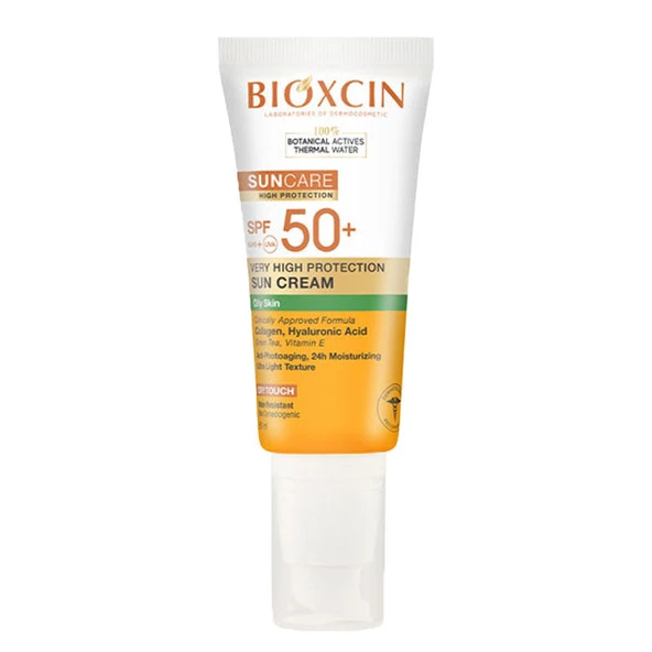 Bioxcin Sun Care Yağlı Ciltler İçin Güneş Kremi Spf 50+ 50 ml ürün görseli