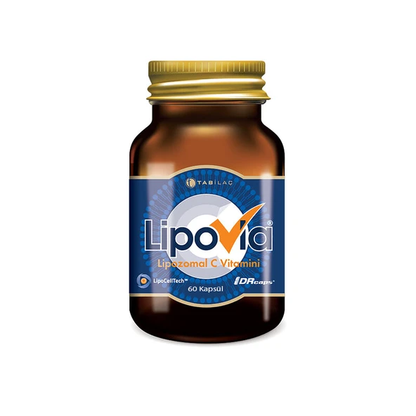 LipoVia Lipozomal C Vitamini 60 Kapsül ürün görseli
