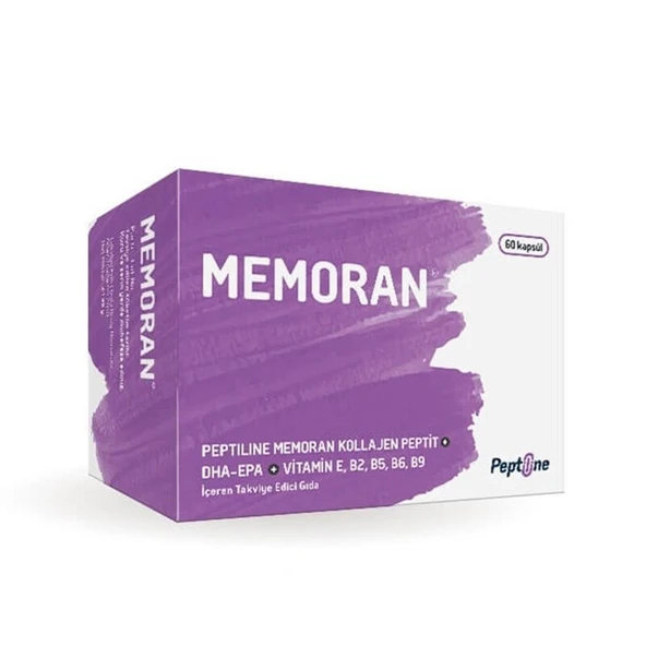 Memoran Takviye Edici Gıda 60 Kapsül ürün görseli