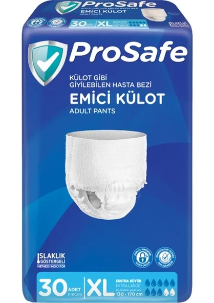 Prosafe Yetişkin Emici Külot X-Large 30'lu ürün görseli